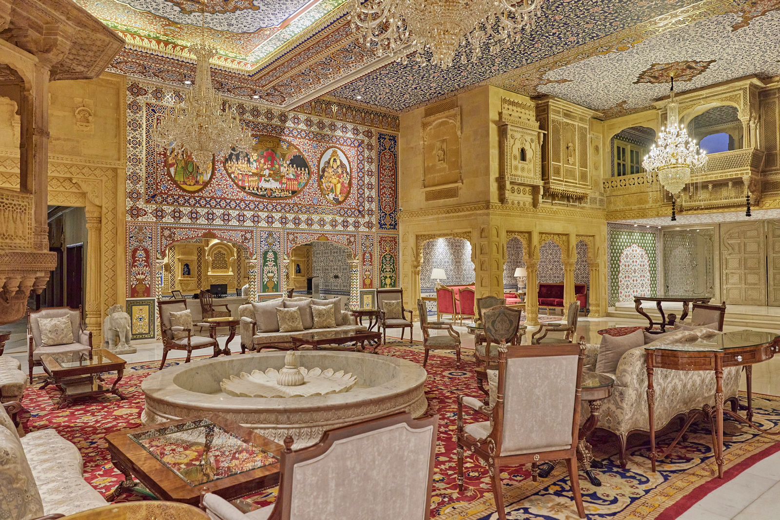 Luxury Hotels in Jaisalmer