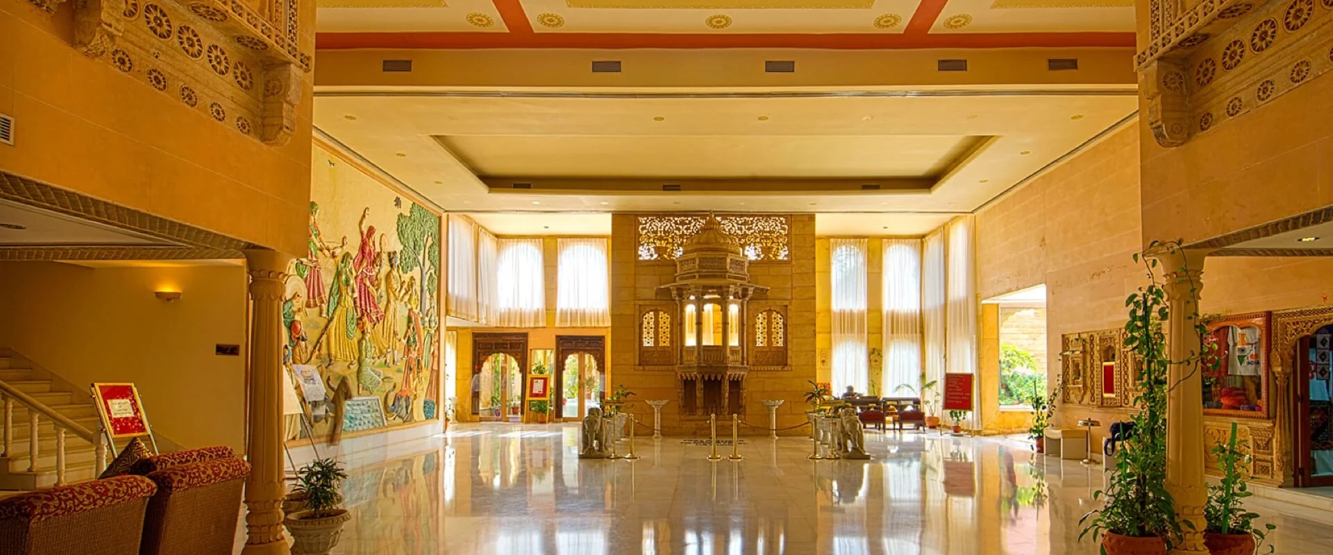 5 star hotels in jaisalmer