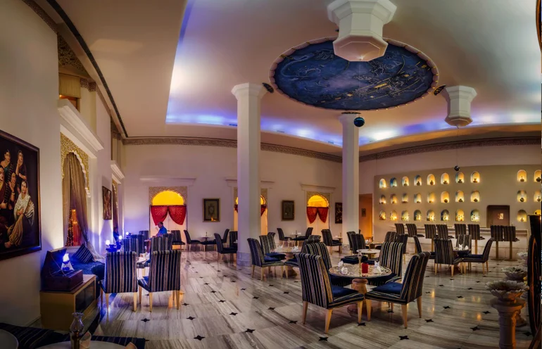 Breakfast in Jaisalmer