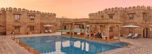 Jaisalmer in summer