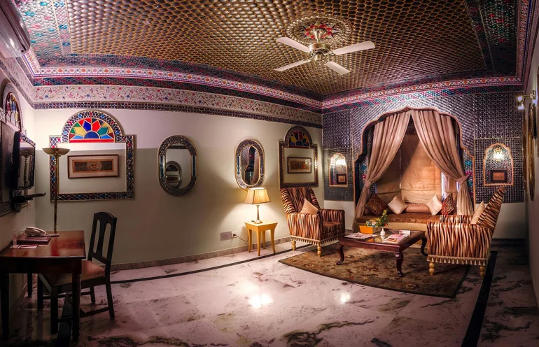 Aman Summer Palace, China - Deluxe Suite, Bedroom