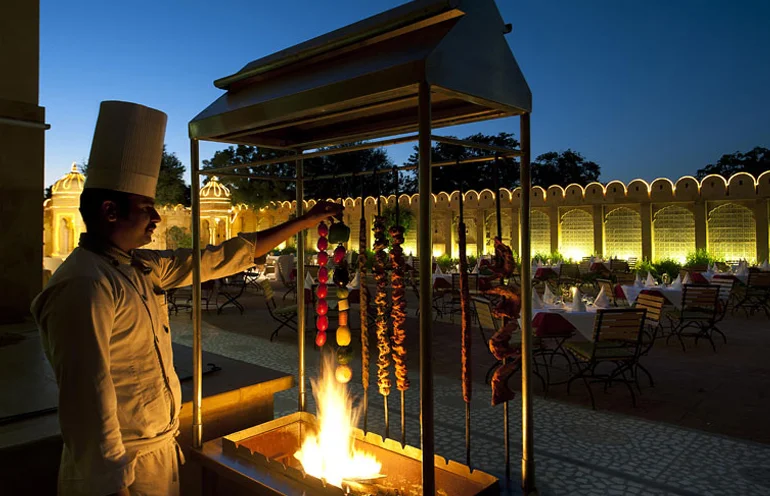 Aman Summer Palace, China - Deluxe Suite, Bedroom