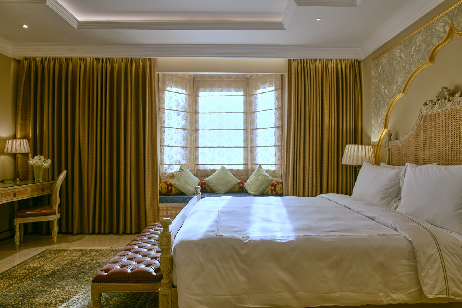  Stay at Fort Rajwada, India