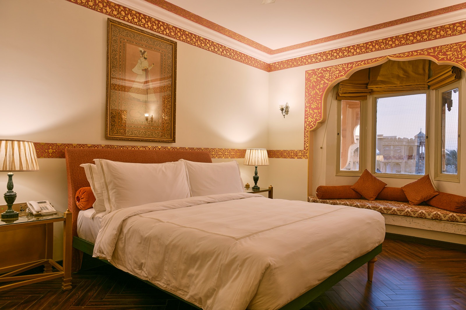 Stay at Fort Rajwada, India