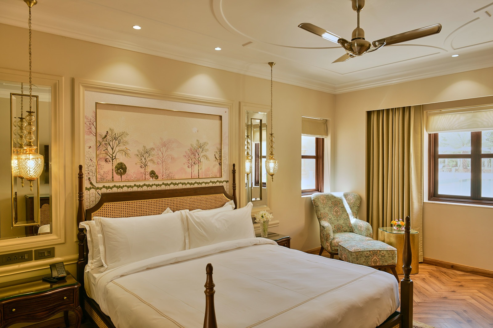 Stay at Fort Rajwada, India