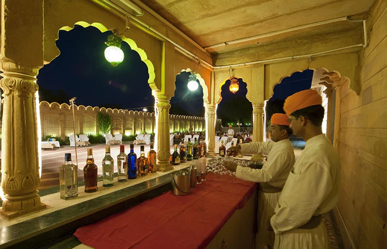 royal destination wedding in jaisalmer