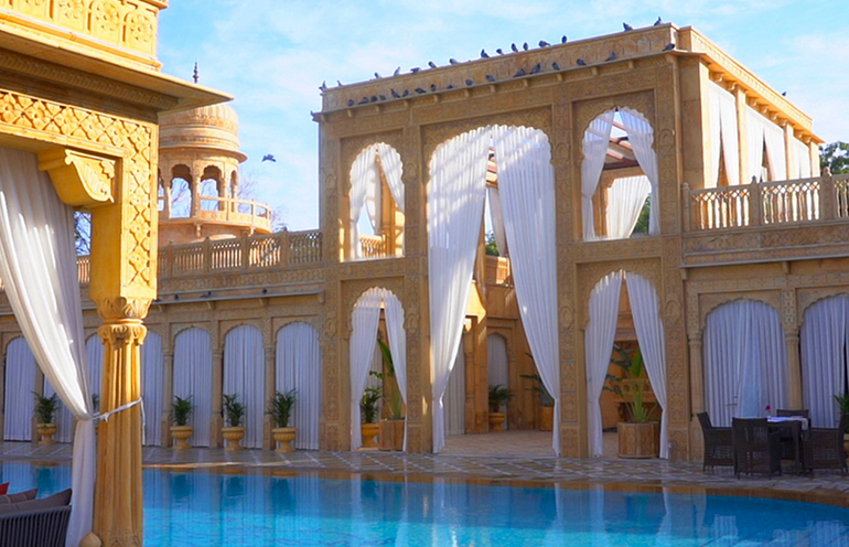 destination weddings in jaisalmer
