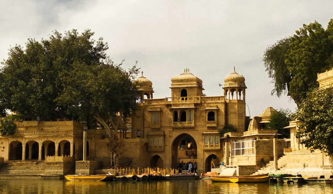 Exploring Jaisalmer Fort