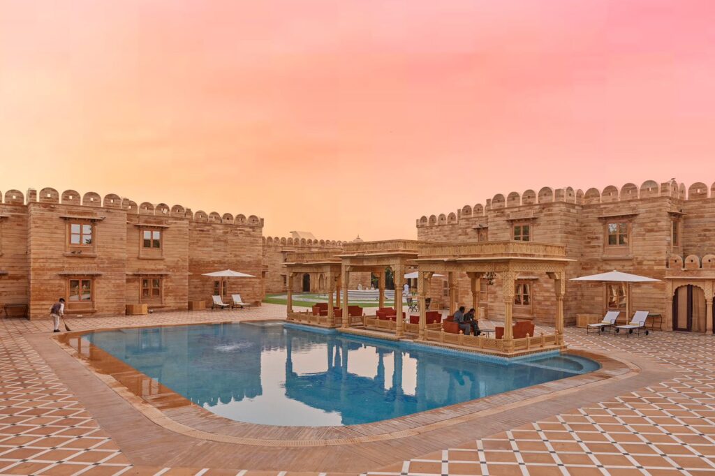Jaisalmer in summer