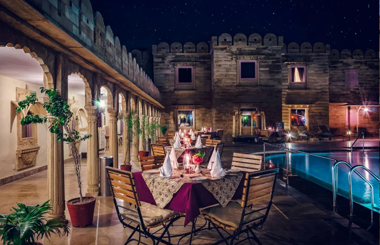 Breakfast in Jaisalmer