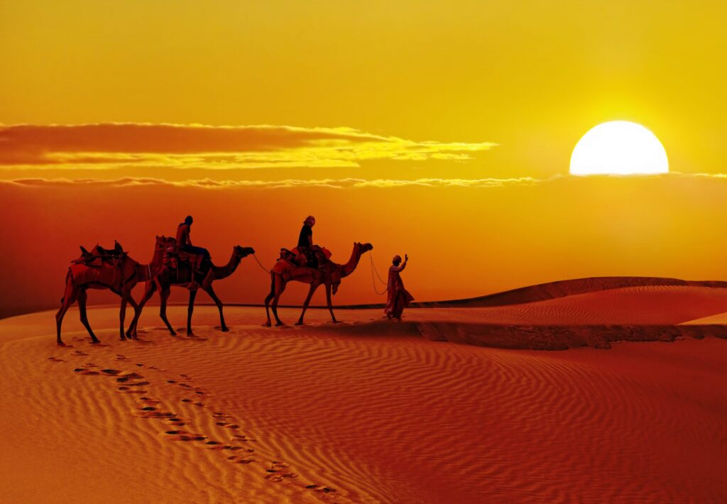 Delhi to Jaisalmer by Road