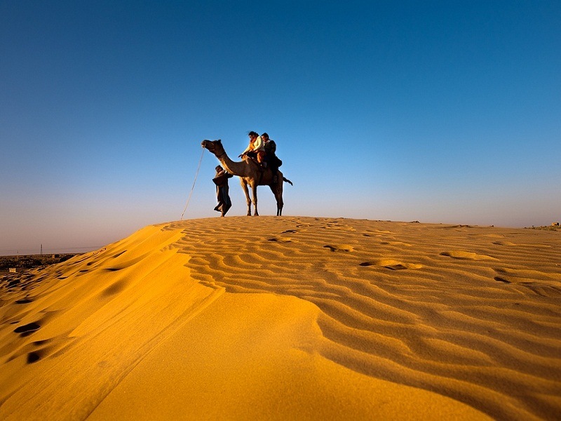 Desert Camp in Jaisalmer