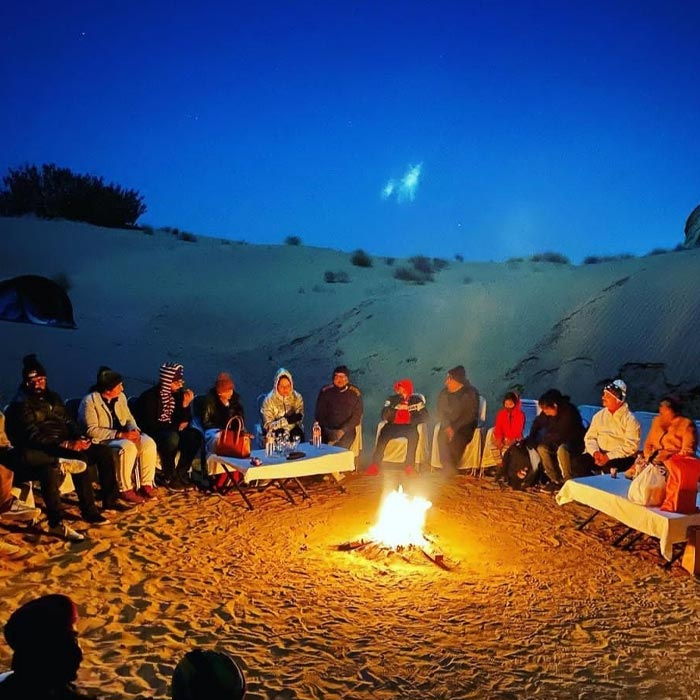 Desert Camp in Jaisalmer