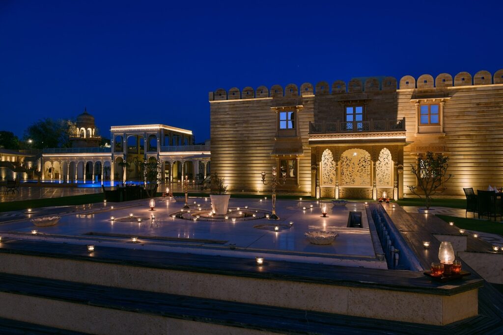 best stay option in Jaisalmer