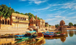 Jaisalmer in summer