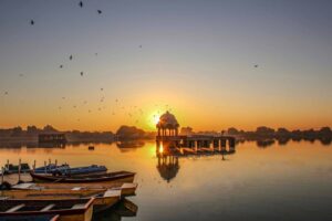 Lake-in-Jaisalmer
