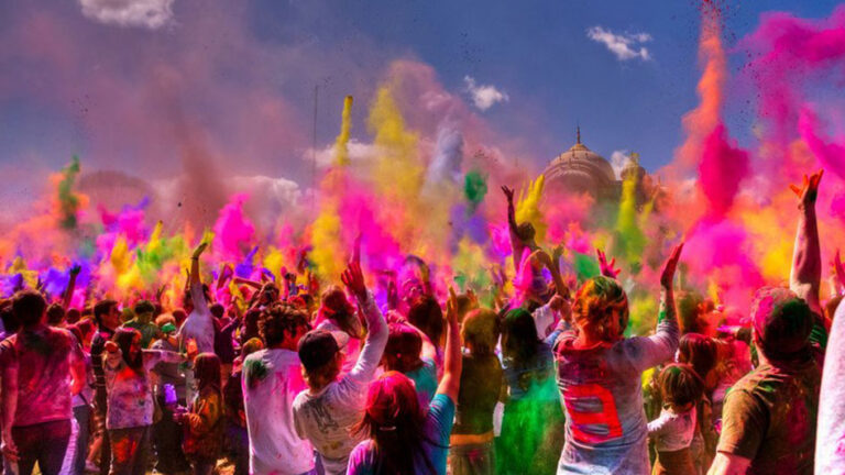 Holi in Jaisalmer A Royal Celebration in the Golden City