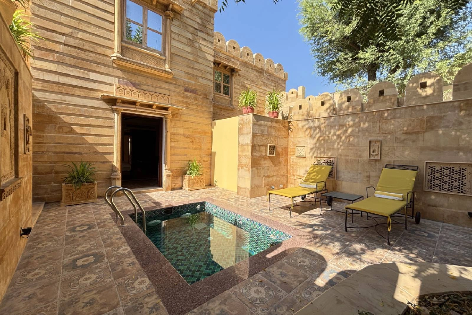 Palace Room with Private Plunge Pool
