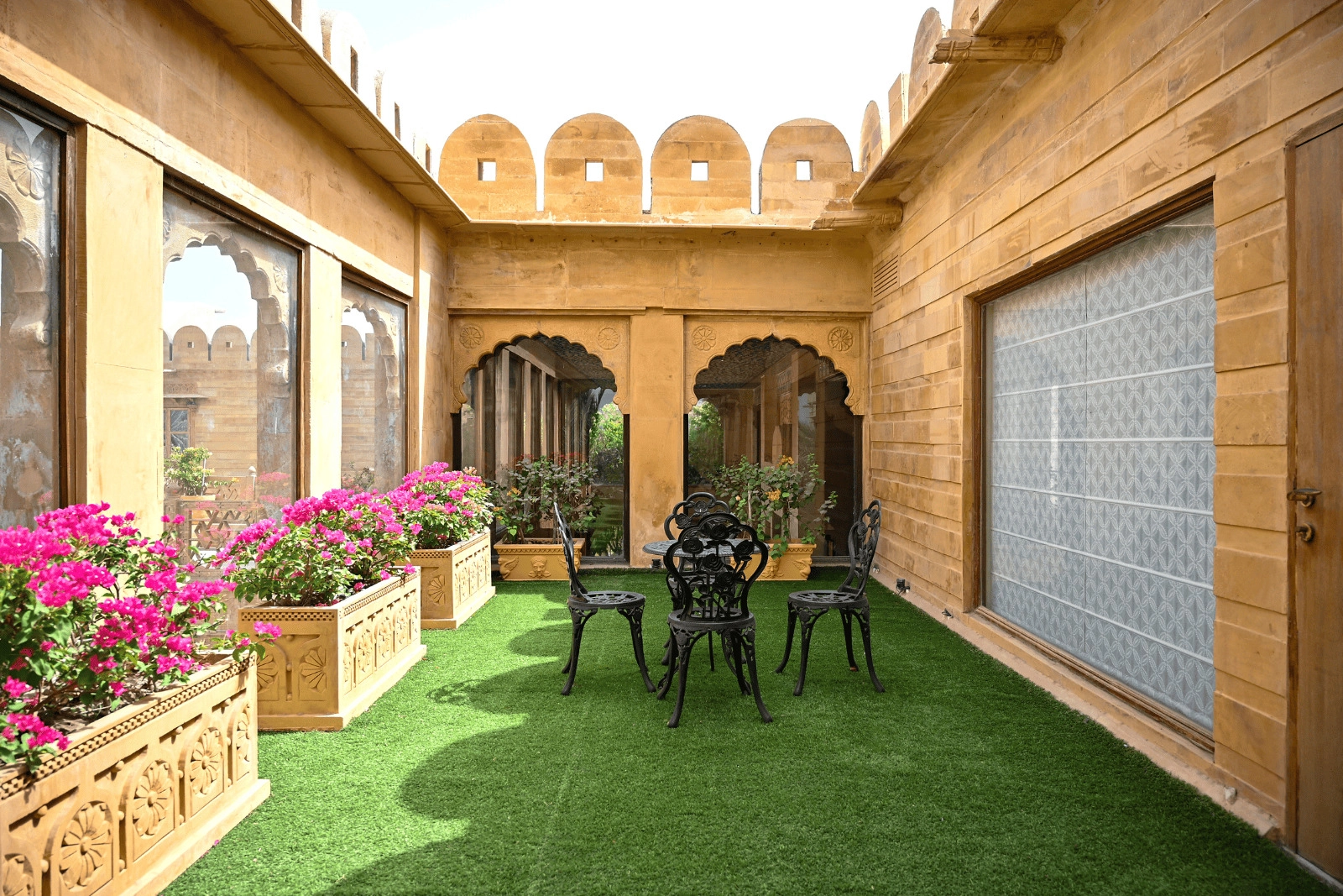 Royal Palace Room with Private Terrace