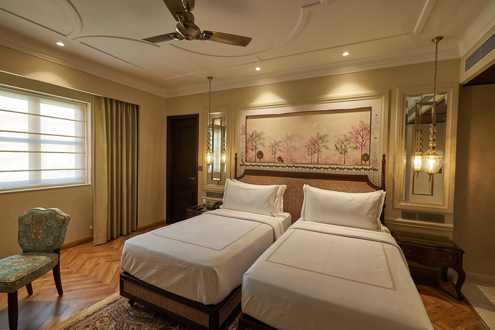 Palace Room Twin Beds