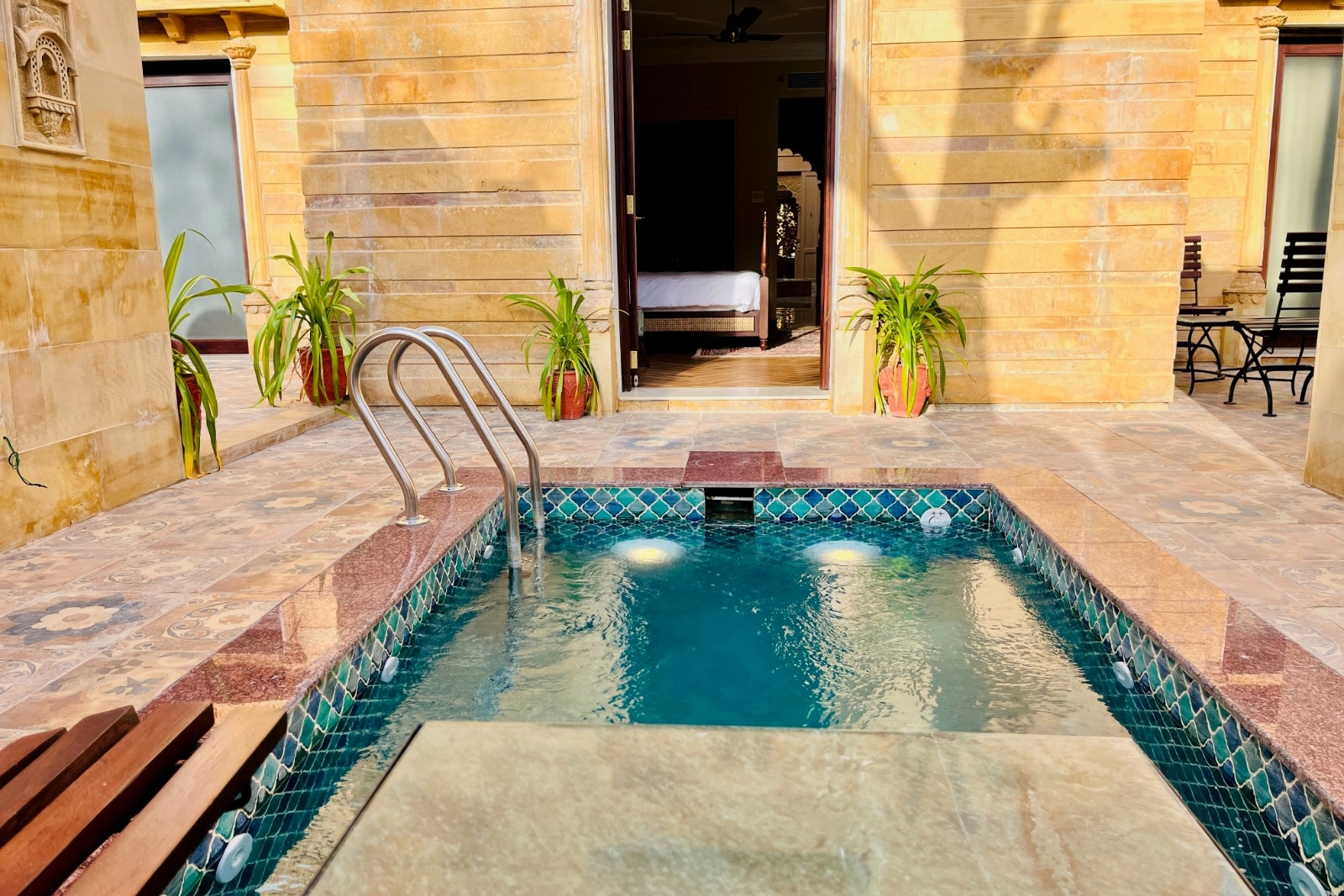 Private Plunge Pool