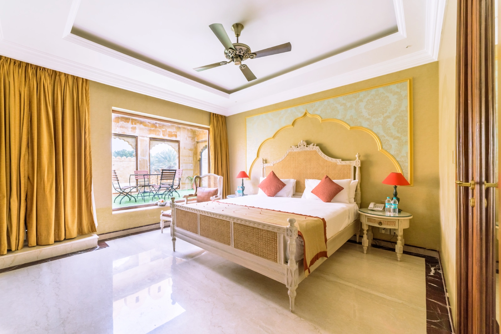 Terrece Room 1