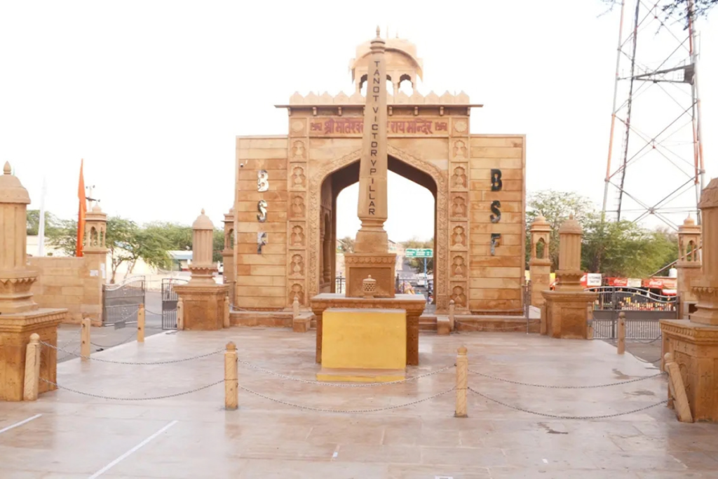 Tanot Mata Temple
